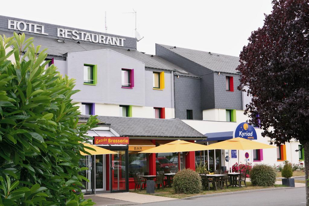 Kyriad Rennes Sud - Cesson Шантпі Екстер'єр фото