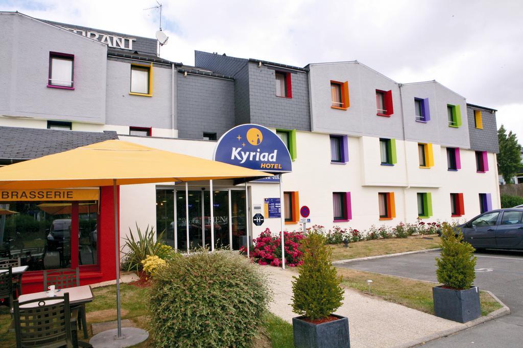 Kyriad Rennes Sud - Cesson Шантпі Екстер'єр фото
